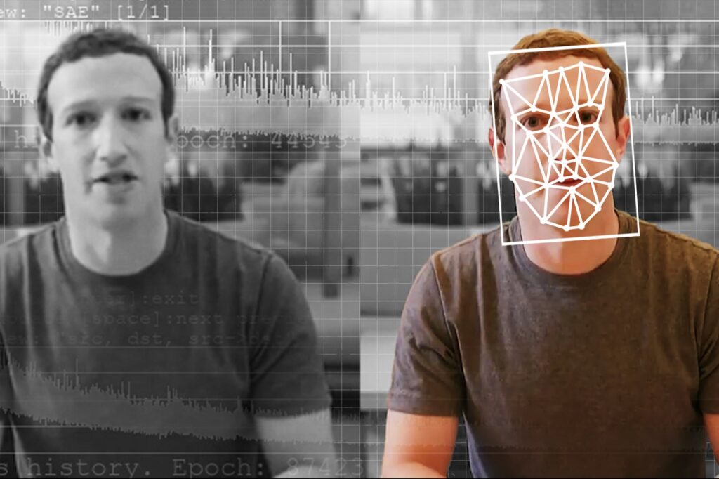 TikTok реклама дипфейк приложений